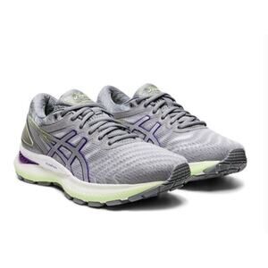 ASICS Gel Nimbus 22 1012A587 FlyteFoam Running Shoes, Women's Size 9